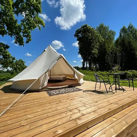 Winery Glaemping Luxuszelt Allikukivi