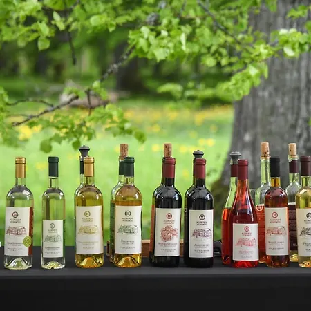 Winery Glaemping Luxuszelt
